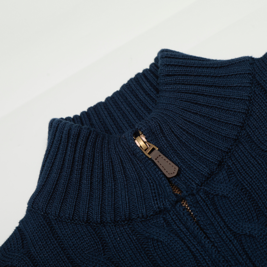 Zip Sweater