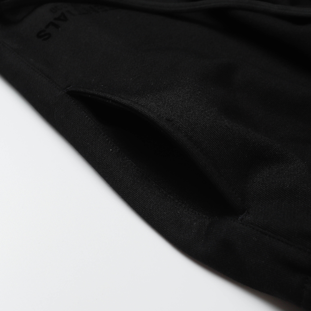 Relaxed Black Tracksuit