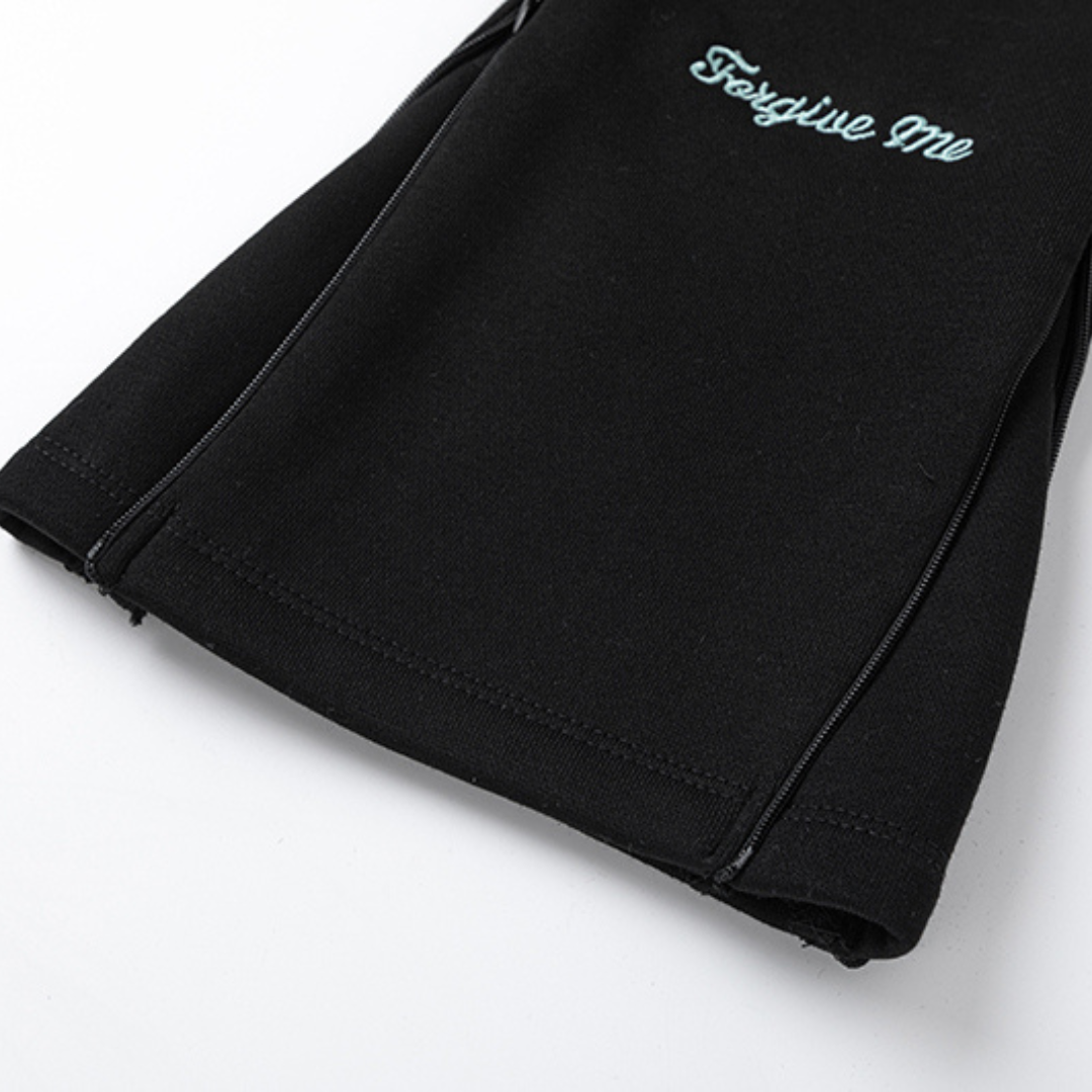 Black Blue Tracksuit