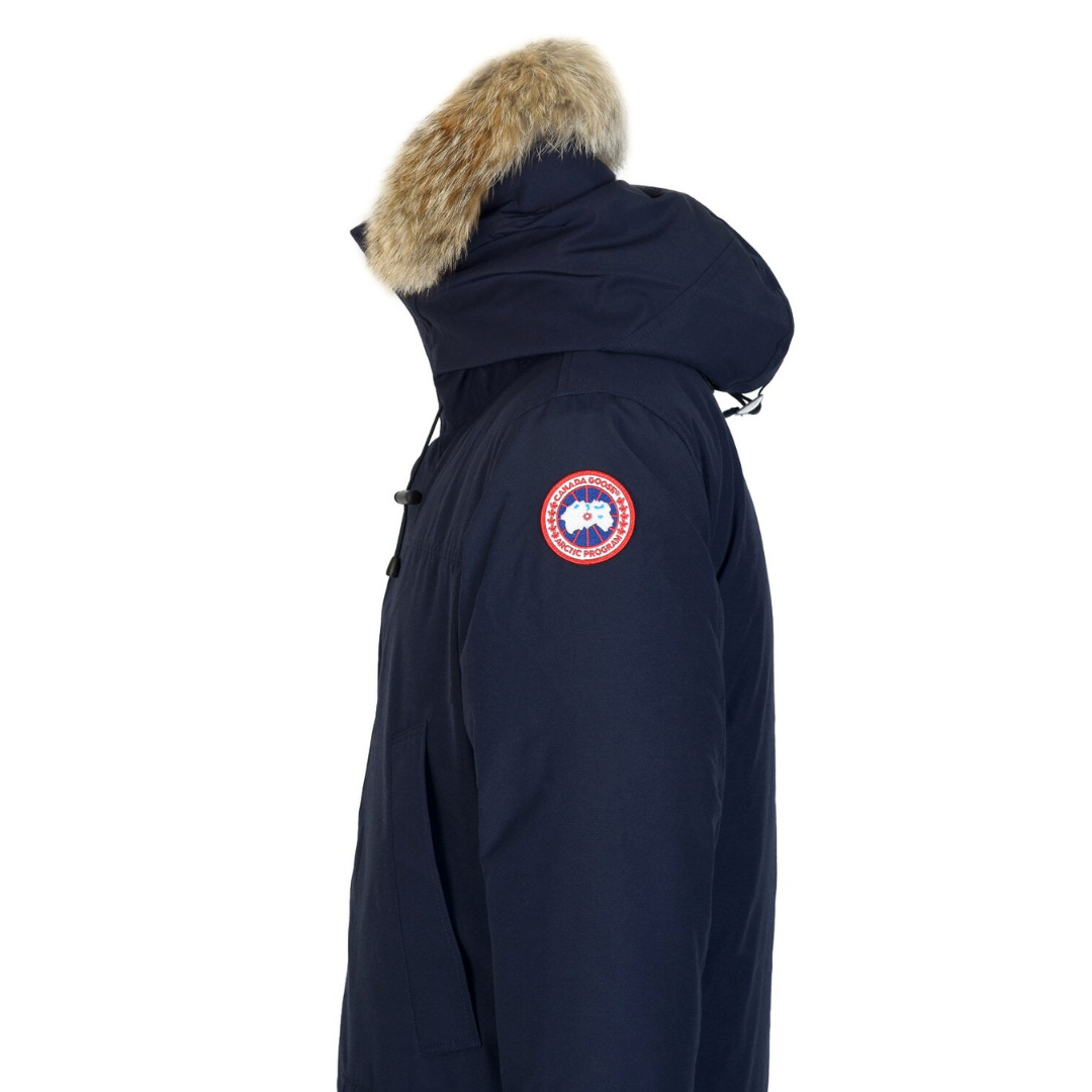 Langford Navy Parka jacket