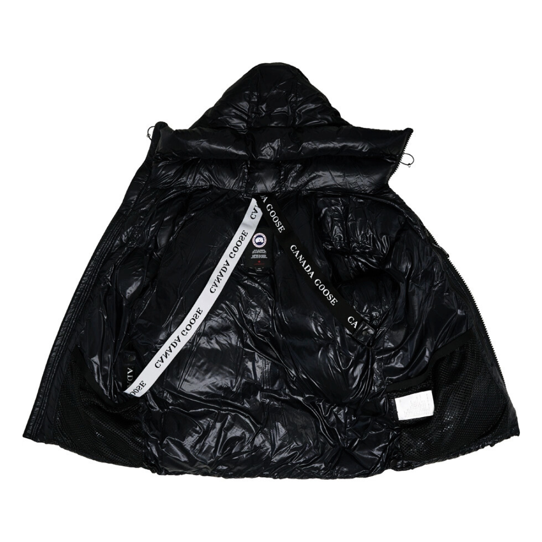 Go Black Puffer Jacket