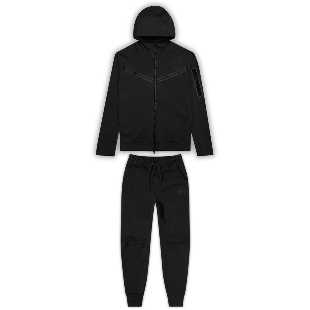 Triple Black Tracksuit