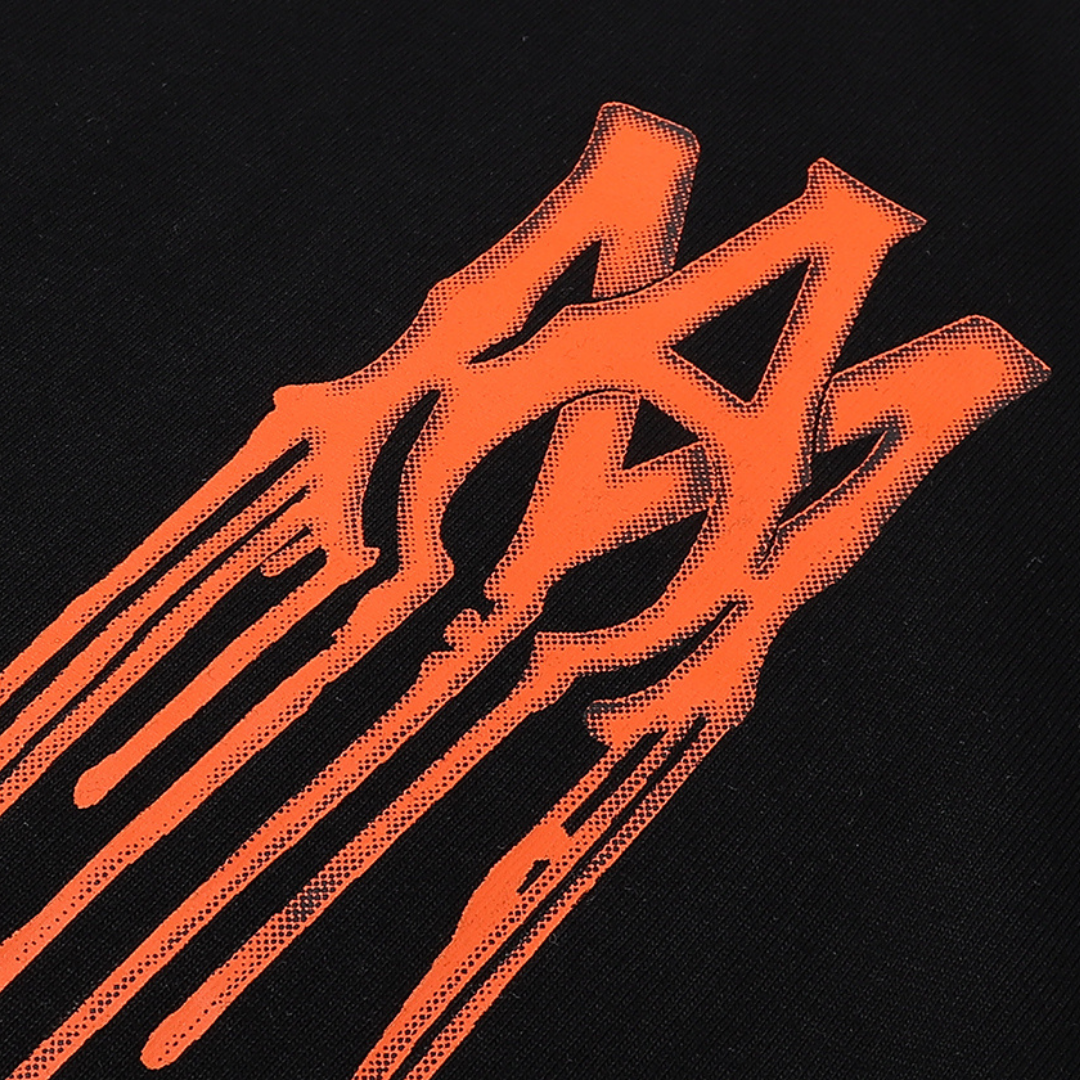 Paint Drip AM Black T-shirt