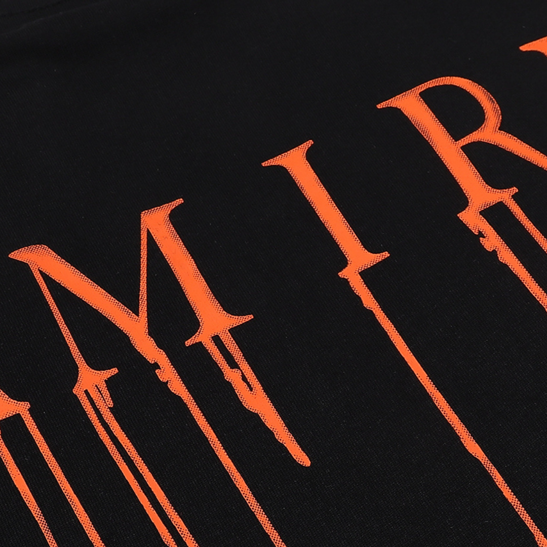 Paint Drip AM Black T-shirt