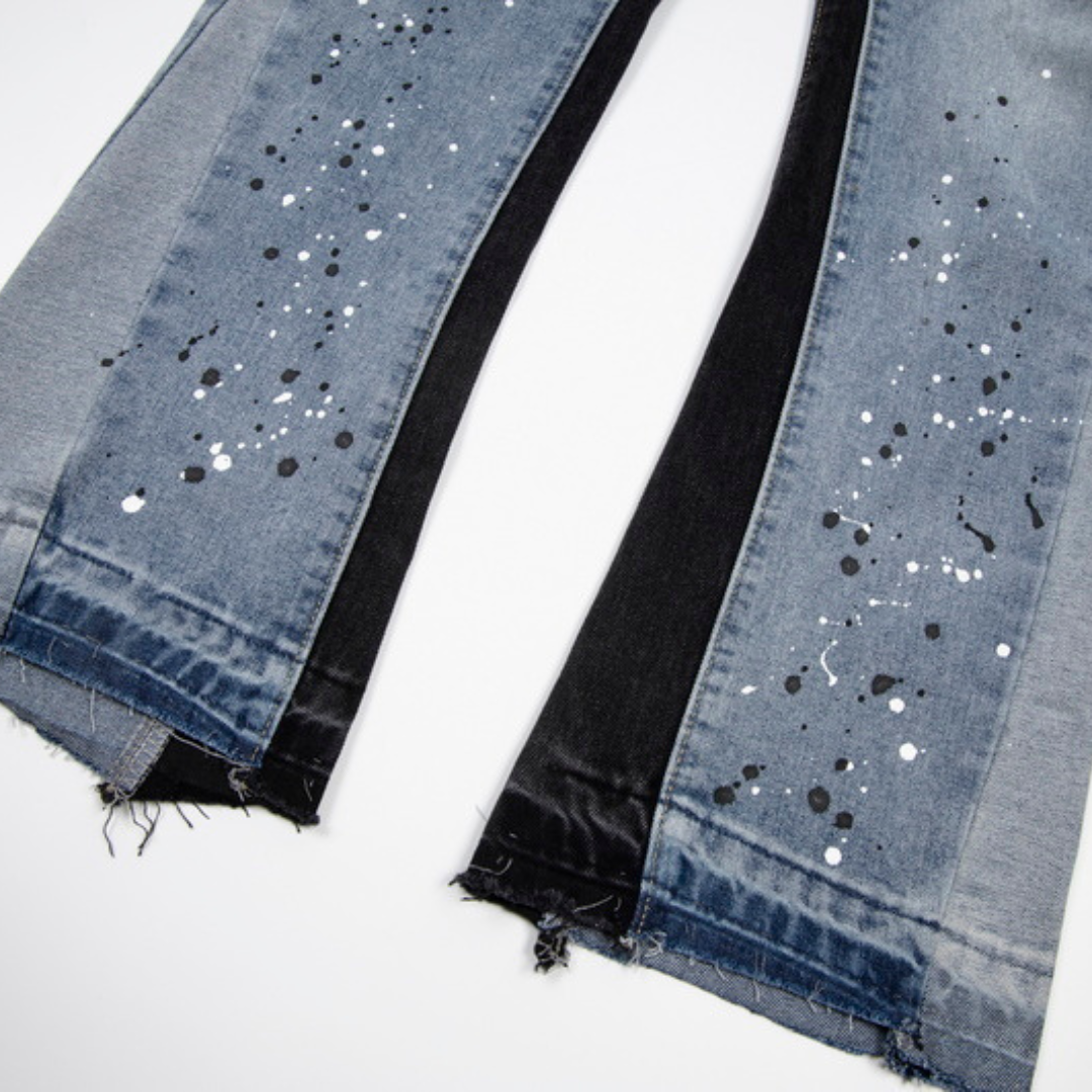 Flared Jeans