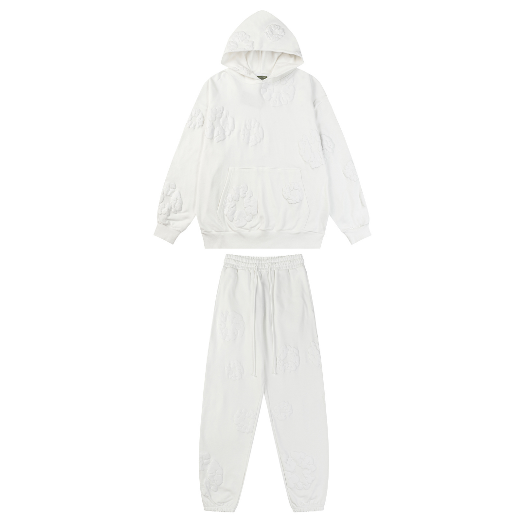 Full White Tracksuit