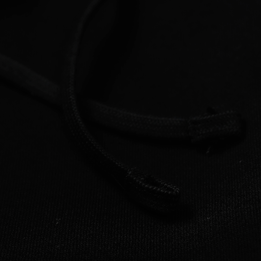 Relaxed Black Tracksuit