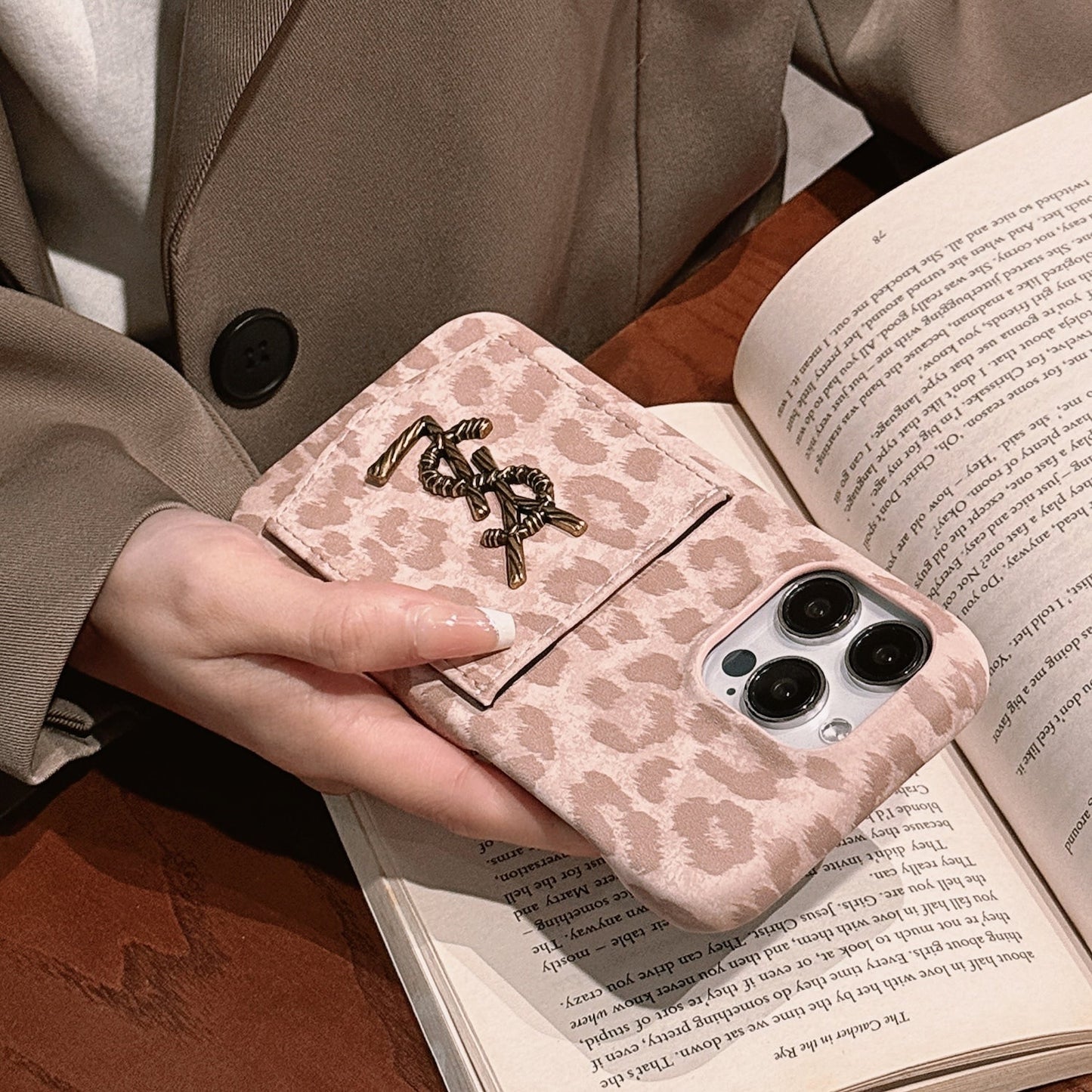 PHONE CASE ANIMALIER