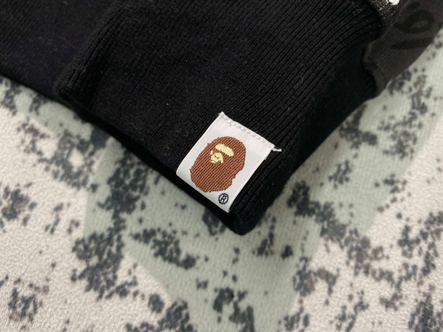 B hoodie