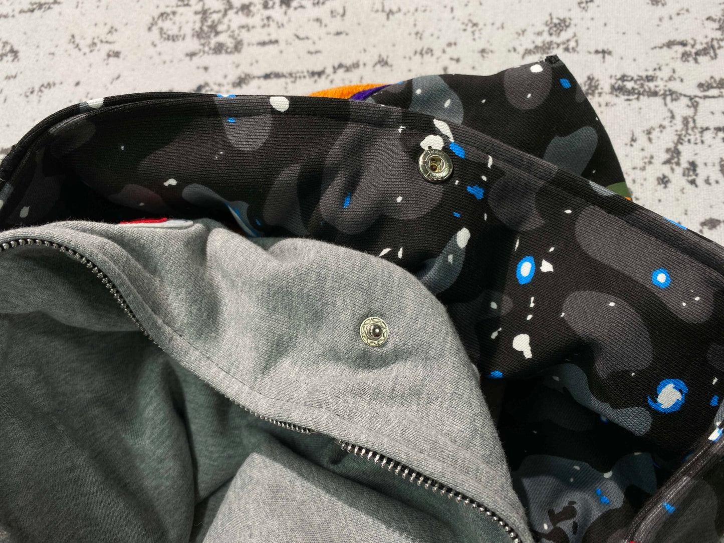 B hoodie