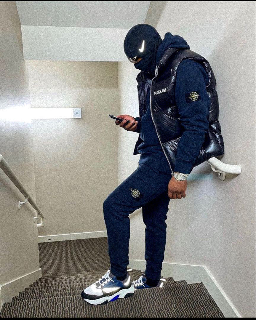 Blue Black