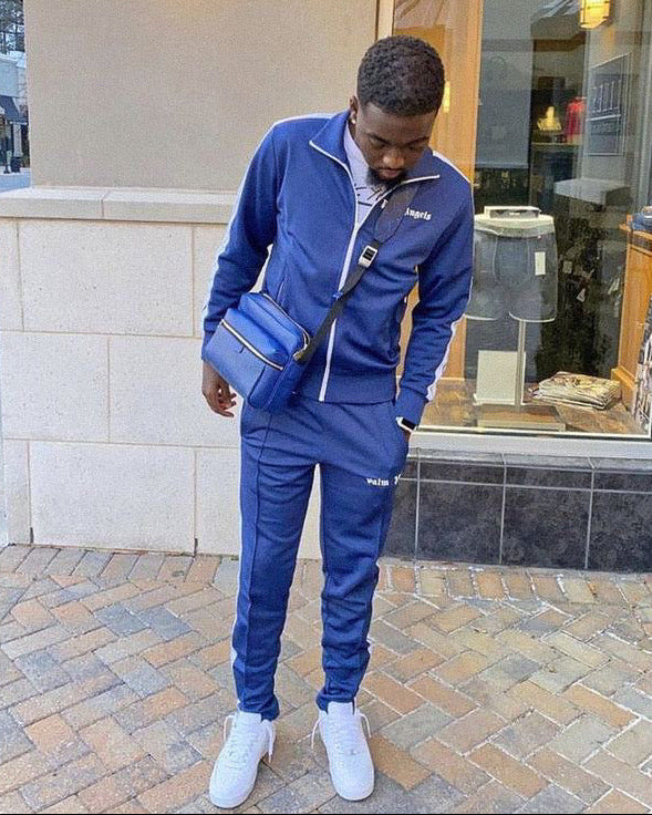 Purple Tracksuit