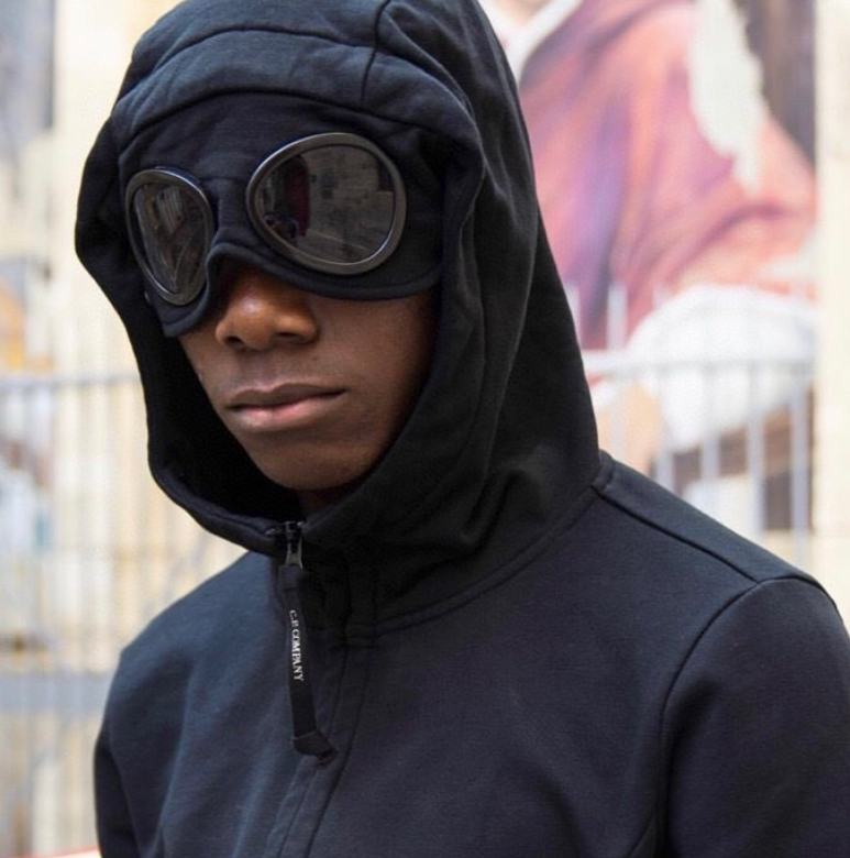 C hoodie