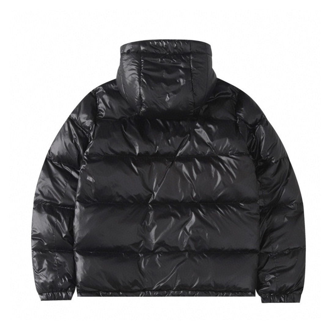 Black Shiny Jacket