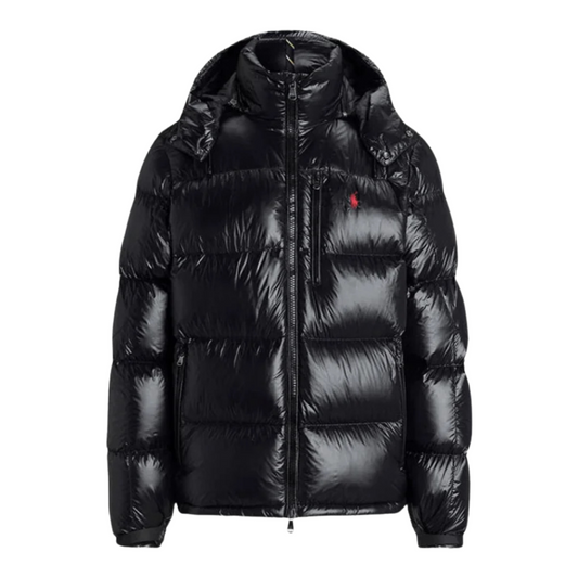 Black Shiny Jacket