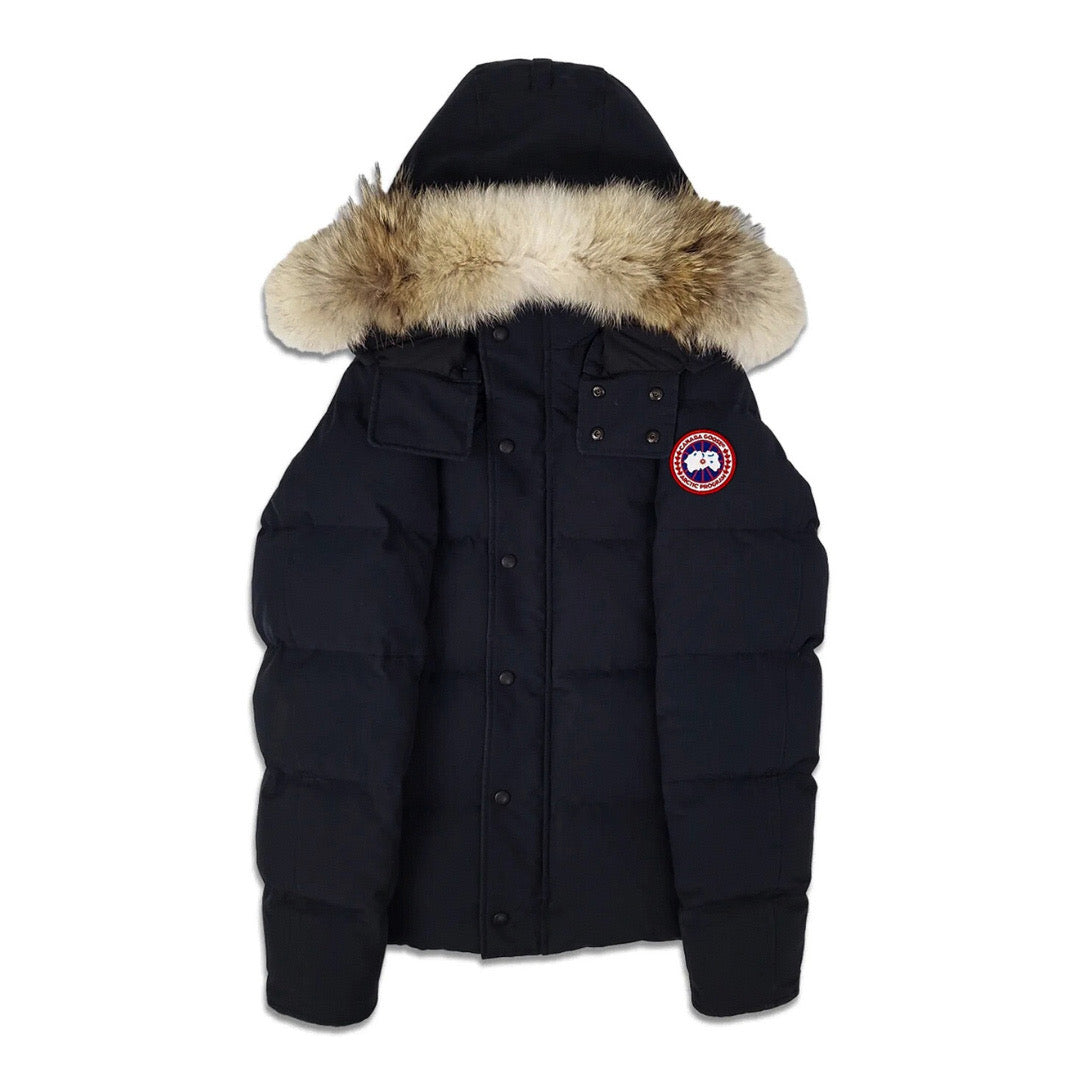 Go Wyndham Black Parka