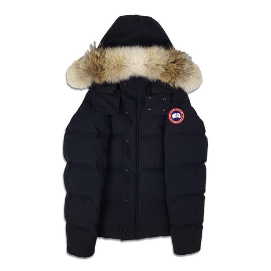 Go Wyndham Black Parka
