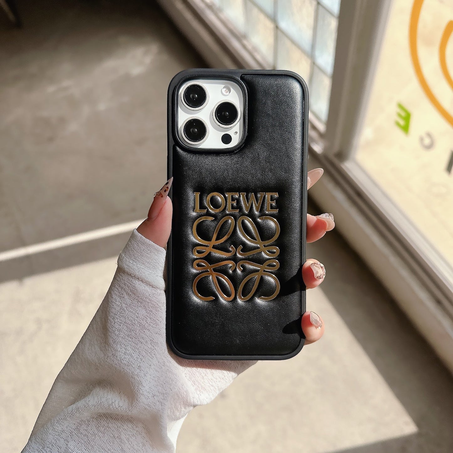 PHONE CASE LAEATHER
