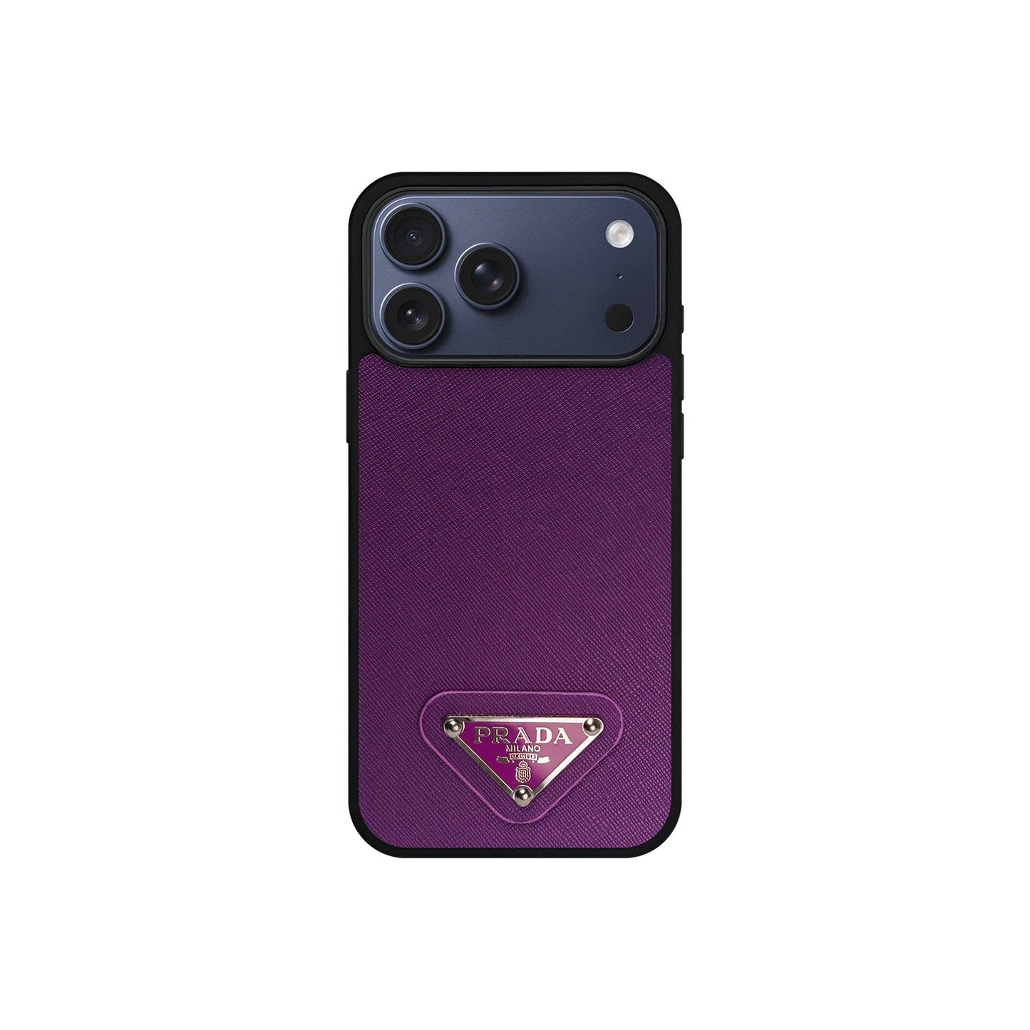 PHONE CASE LOGO PURPLE