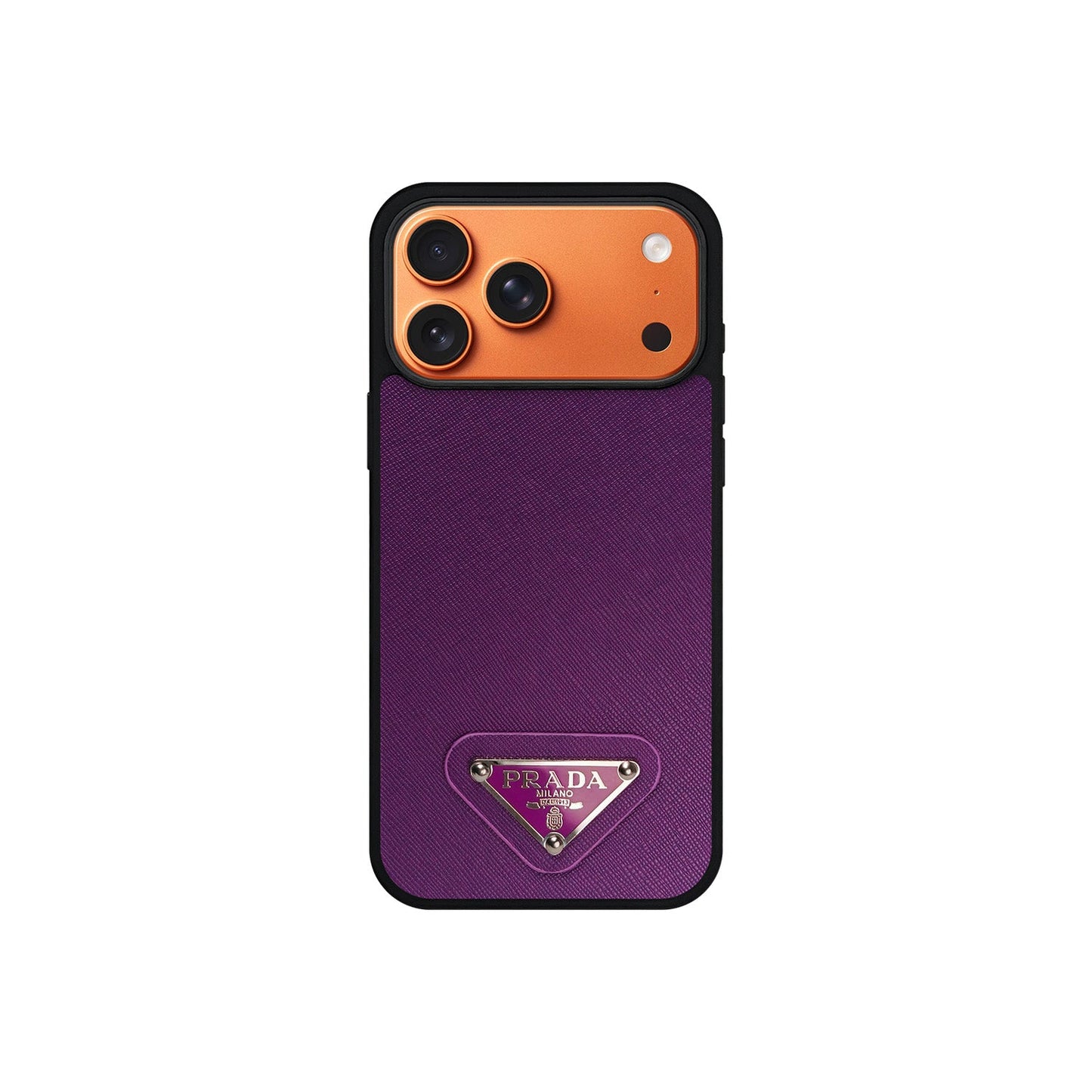 PHONE CASE LOGO PURPLE