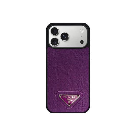 PHONE CASE LOGO PURPLE