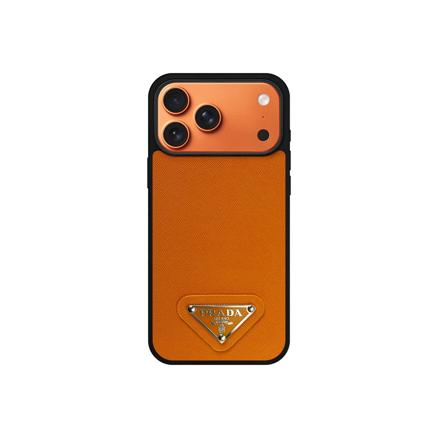 PHONE CASE LOGO ORANGE