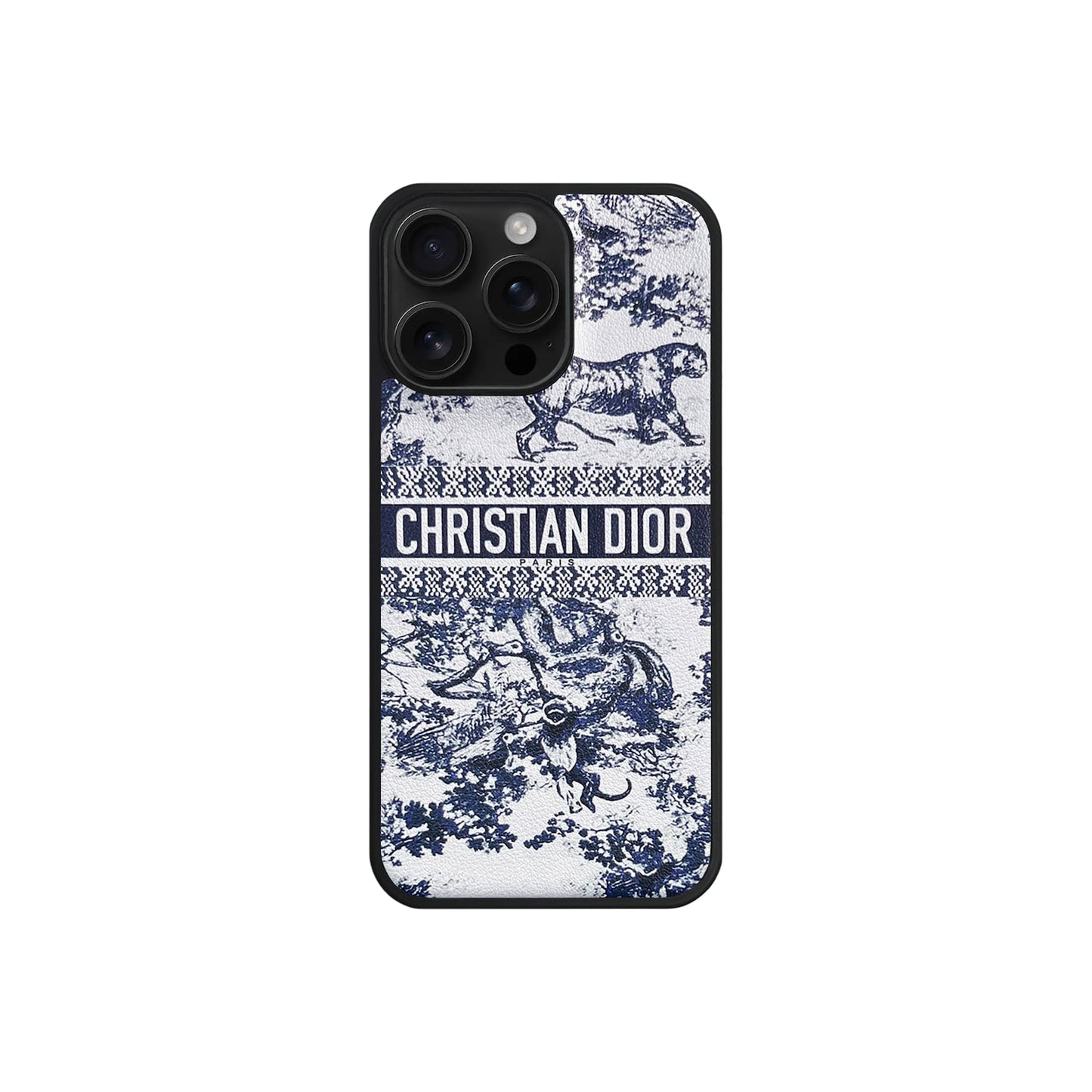 PHONE CASE LEATHER PATTERN