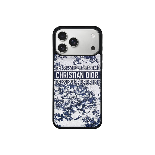PHONE CASE LEATHER PATTERN