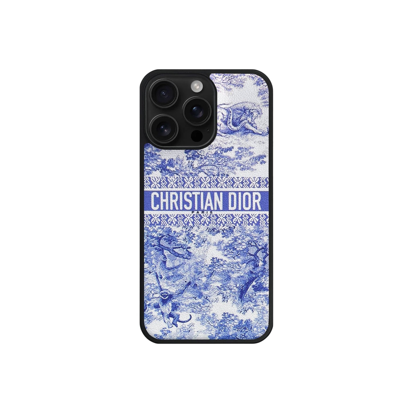 PHONE CASE LEATHER PATTERN