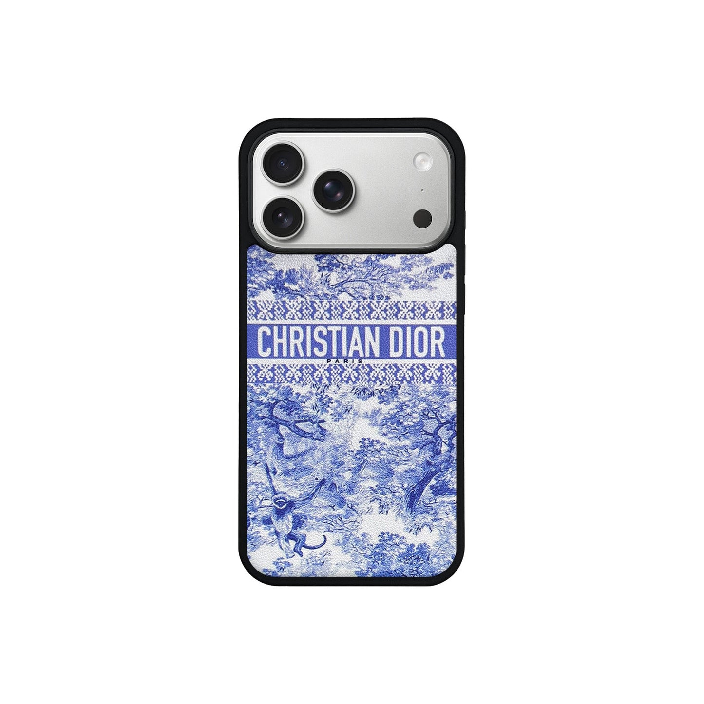 PHONE CASE LEATHER PATTERN