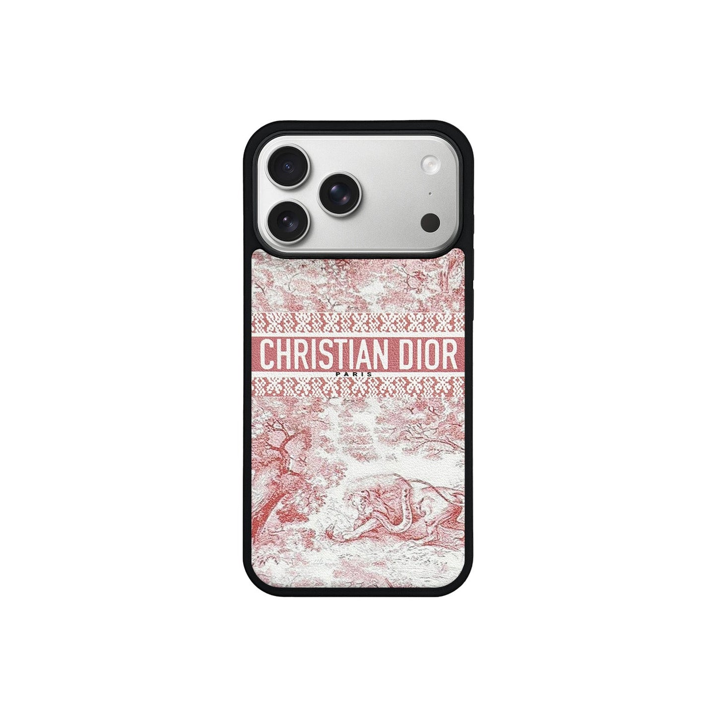 PHONE CASE LEATHER PATTERN
