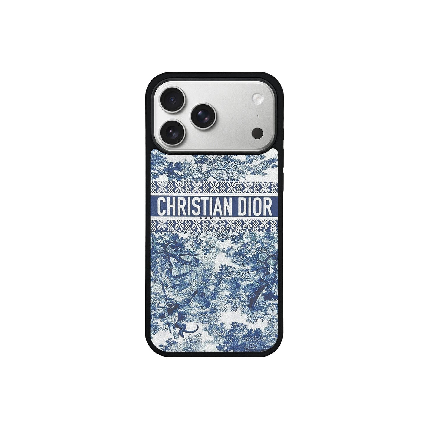 PHONE CASE LEATHER PATTERN