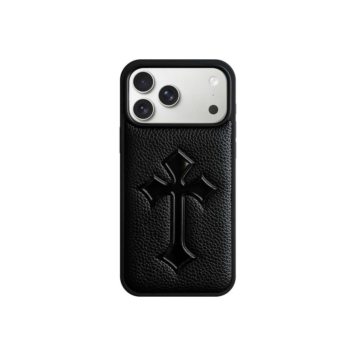 PHONE CASE HEART LEATHER
