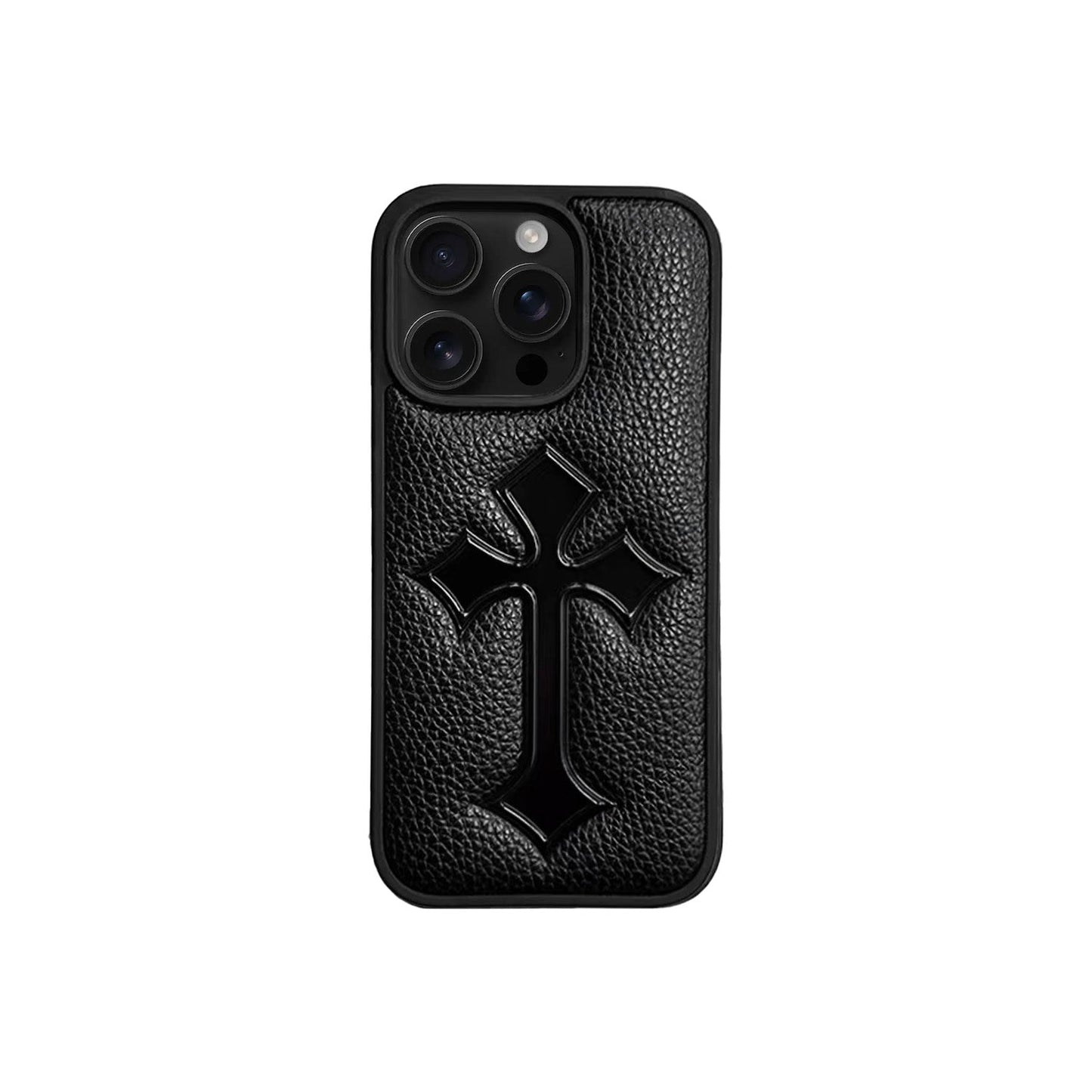 PHONE CASE HEART LEATHER