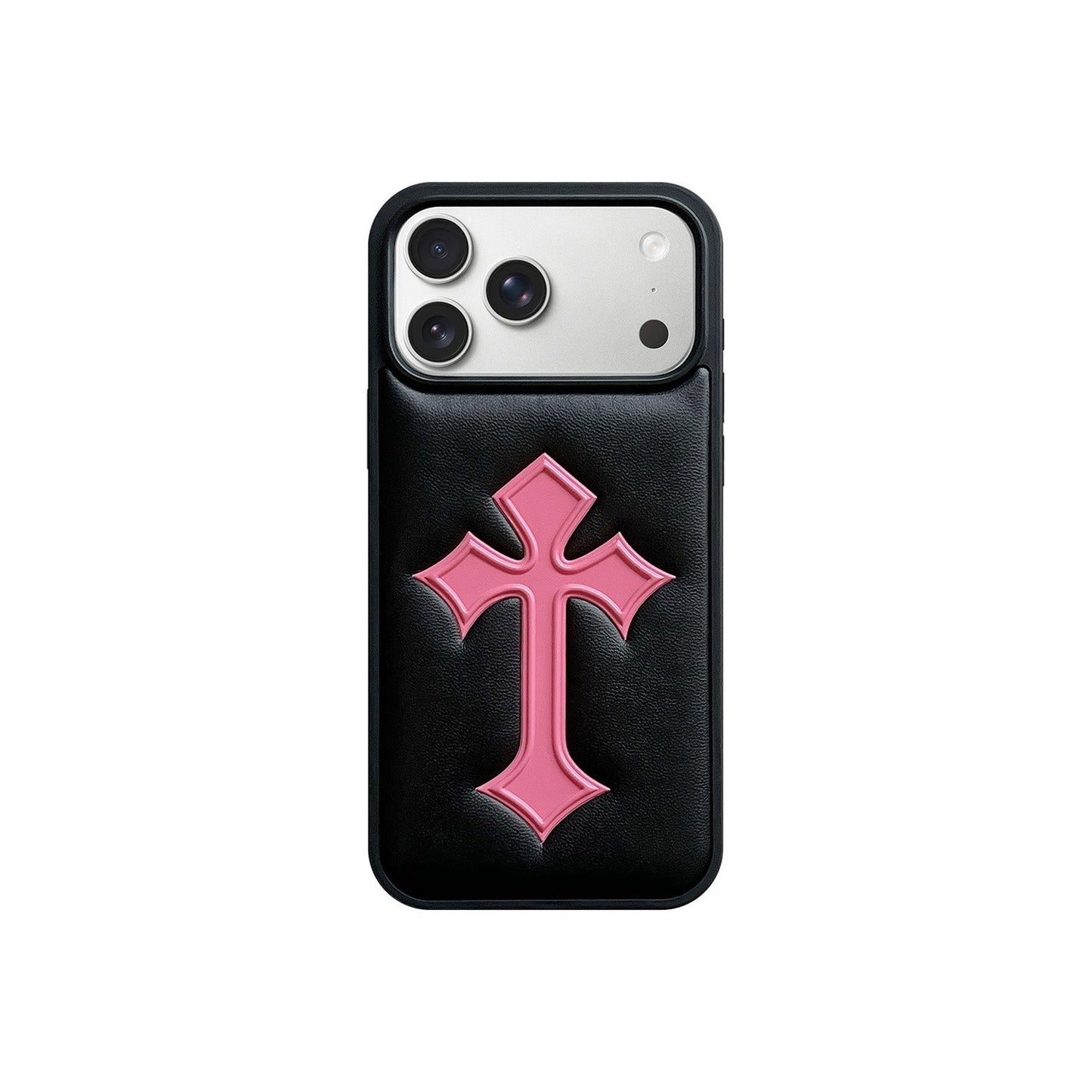 PHONE CASE HEART LEATHER