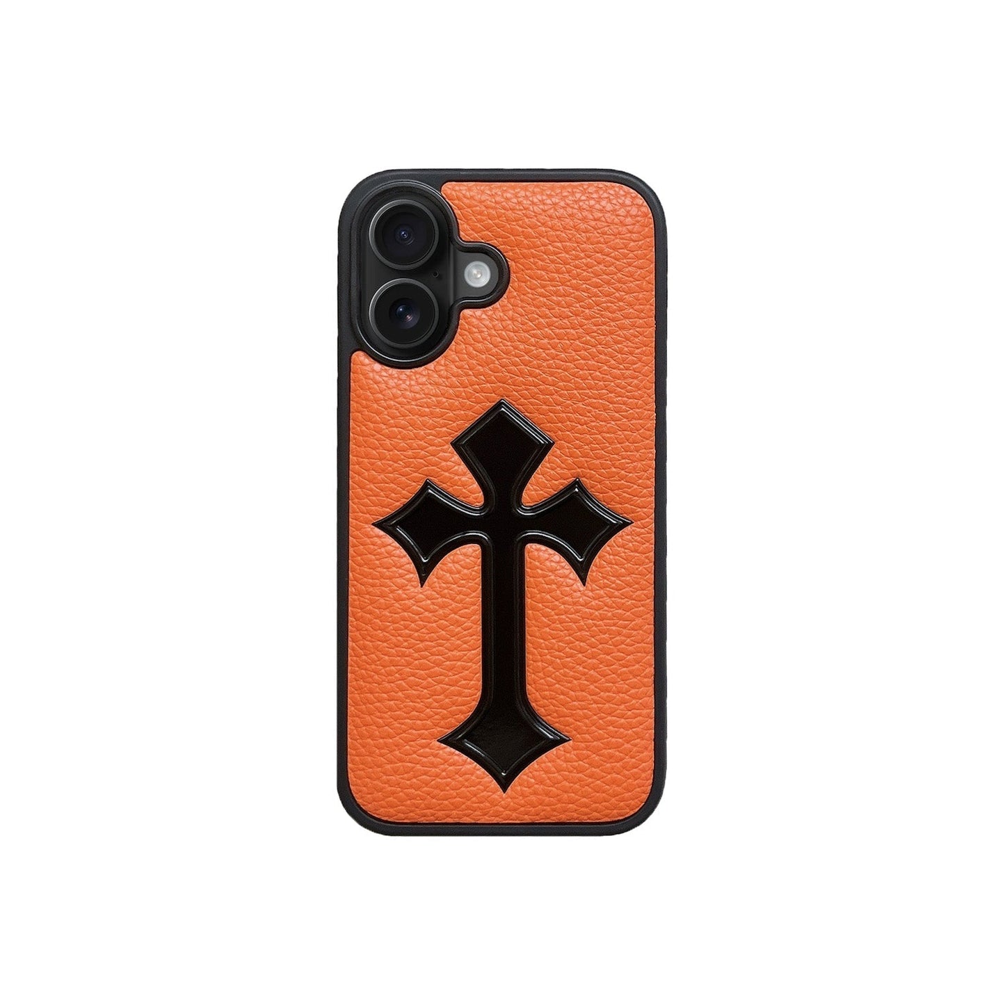 PHONE CASE HEART LEATHER
