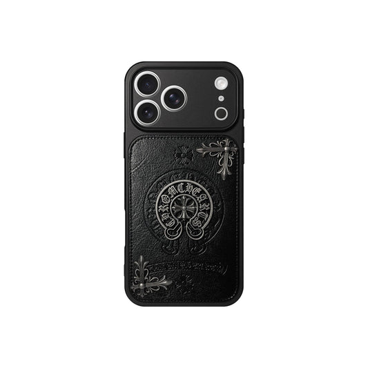 PHONE CASE HEART EMBOSSED