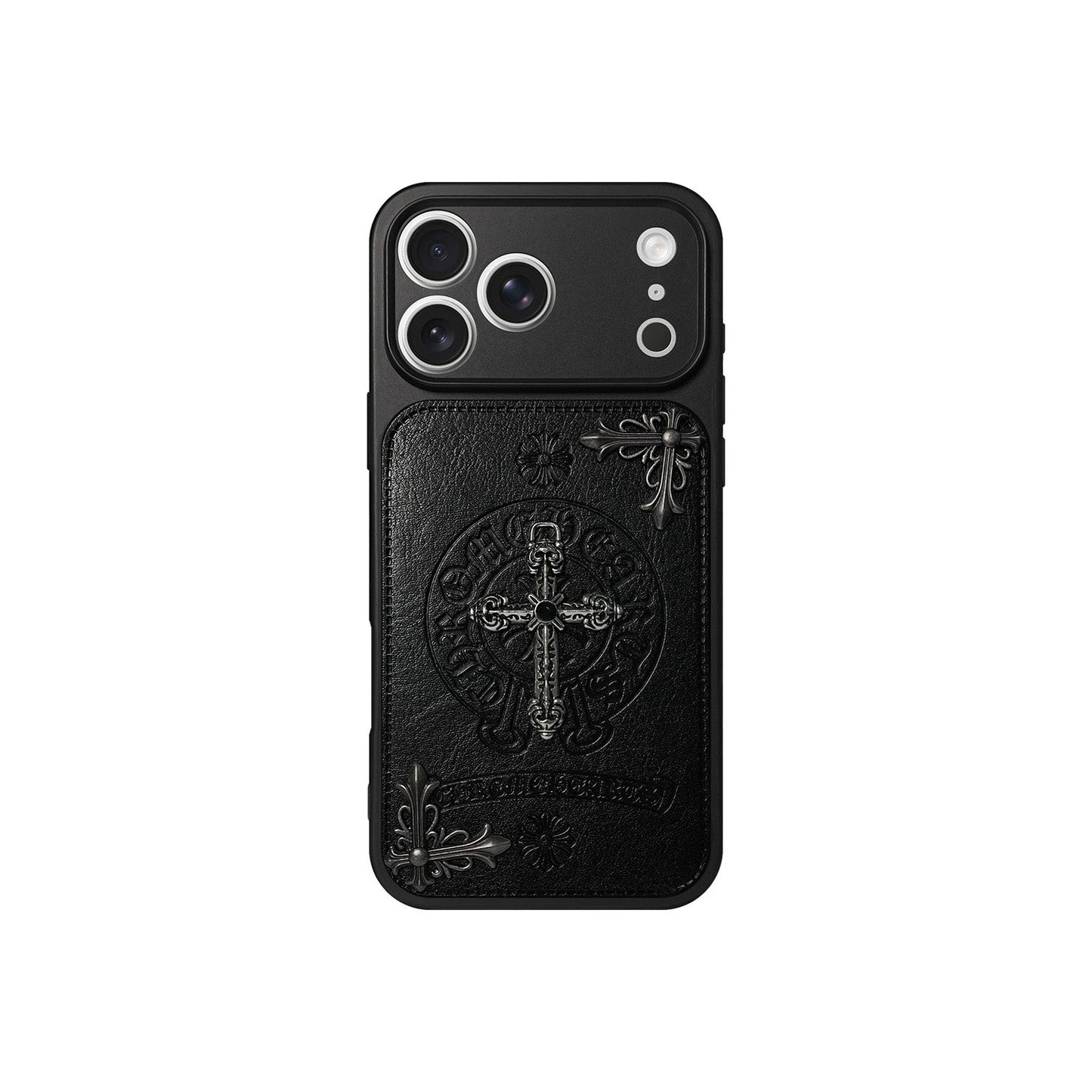 PHONE CASE HEART EMBOSSED