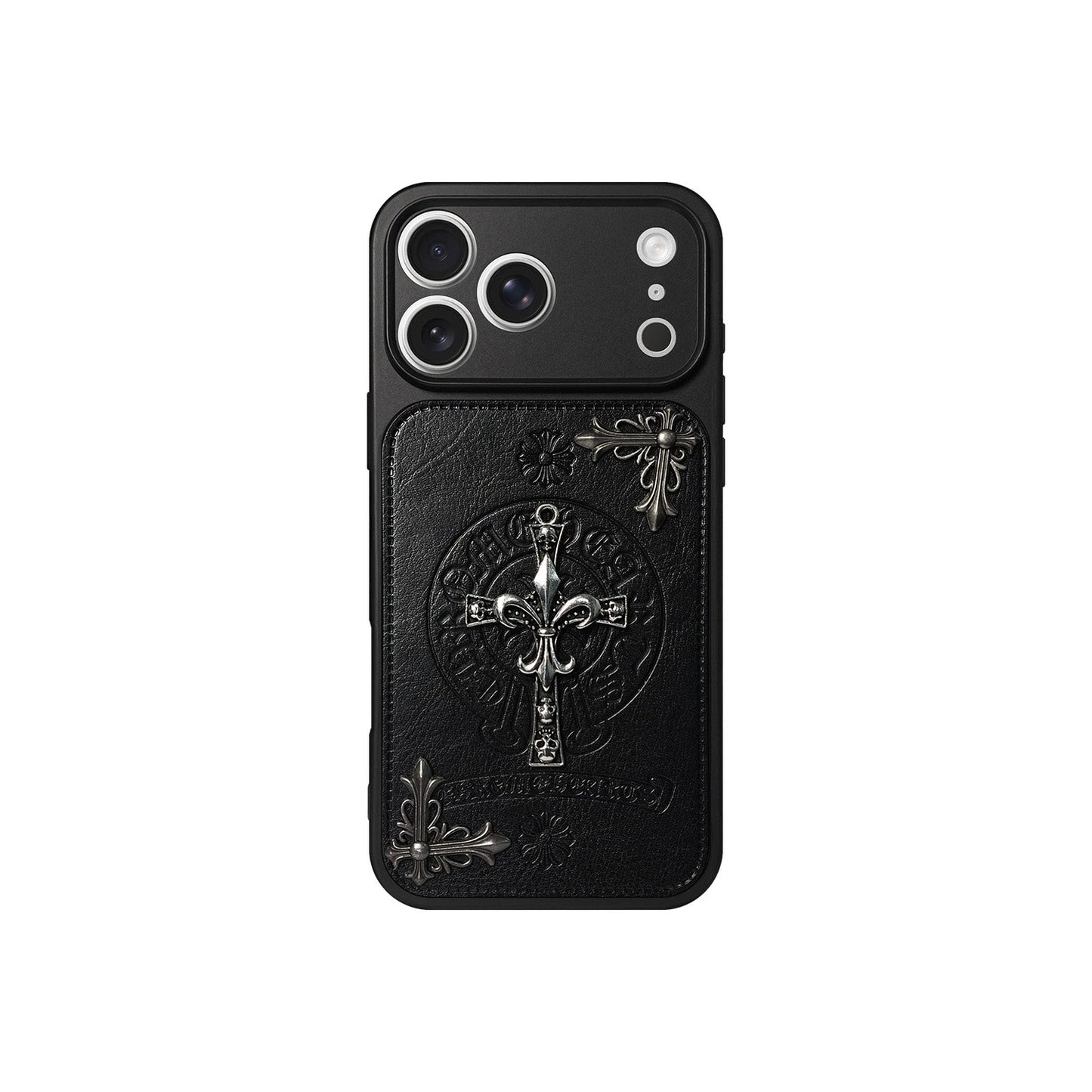 PHONE CASE HEART EMBOSSED