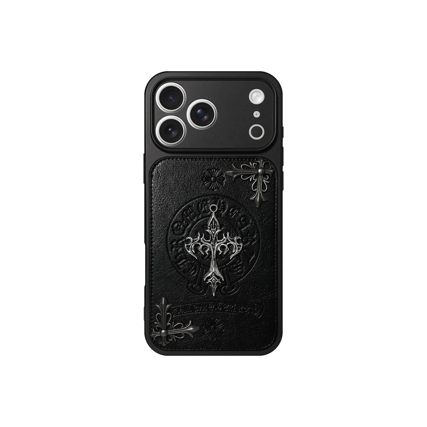 PHONE CASE HEART EMBOSSED