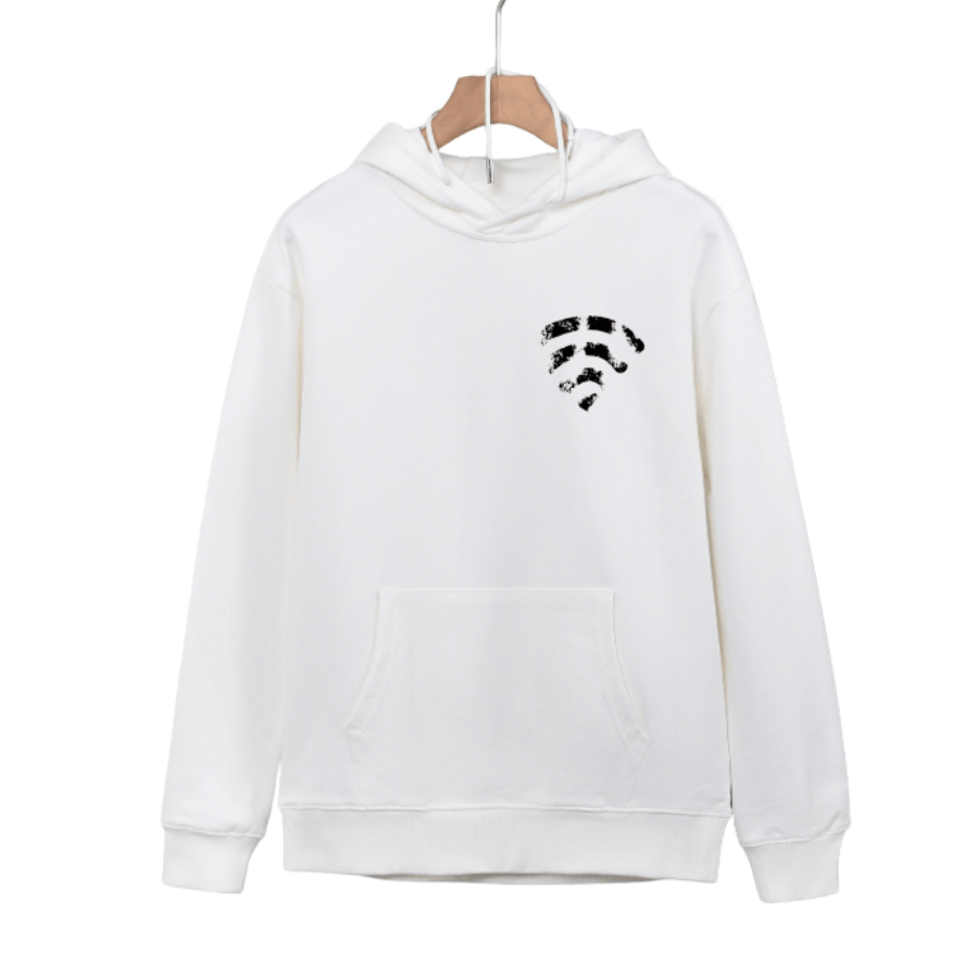 B hoodie