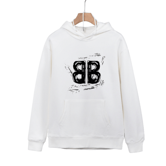 B hoodie