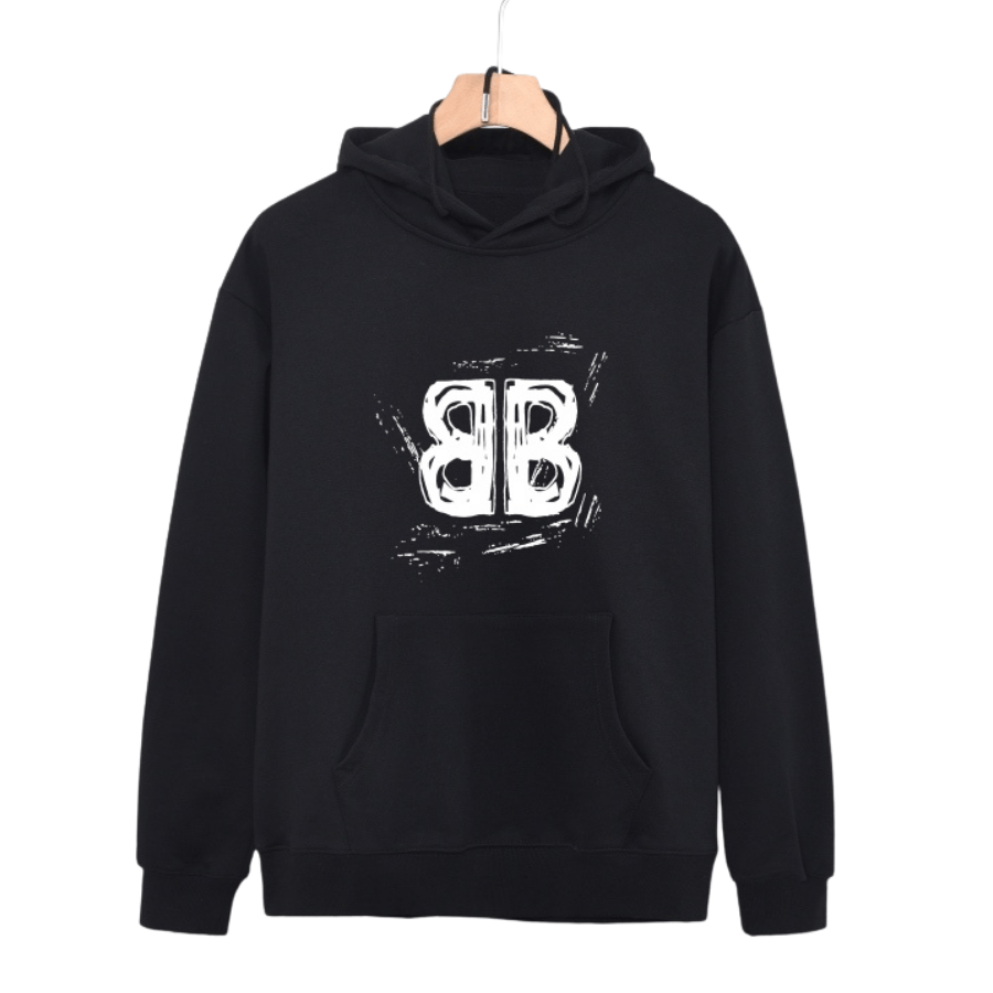 B hoodie