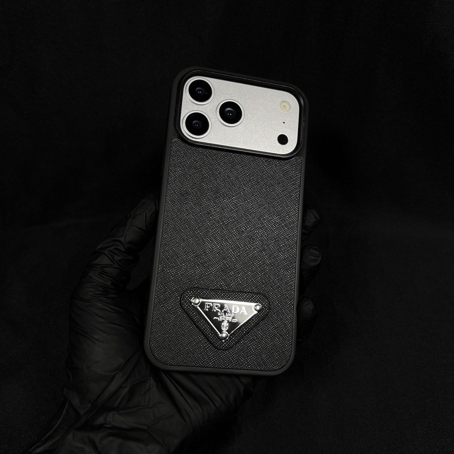 PHONE CASE LOGO BLACK