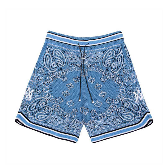 A Bandana Basketball Shorts Blue