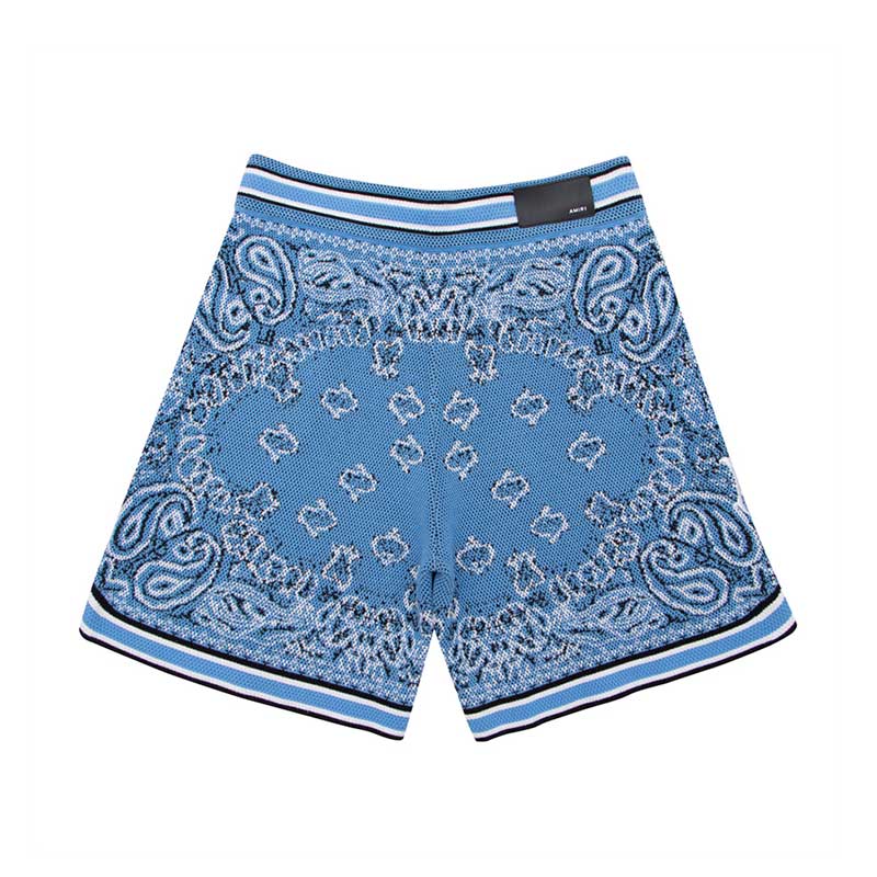 A Bandana Basketball Shorts Blue