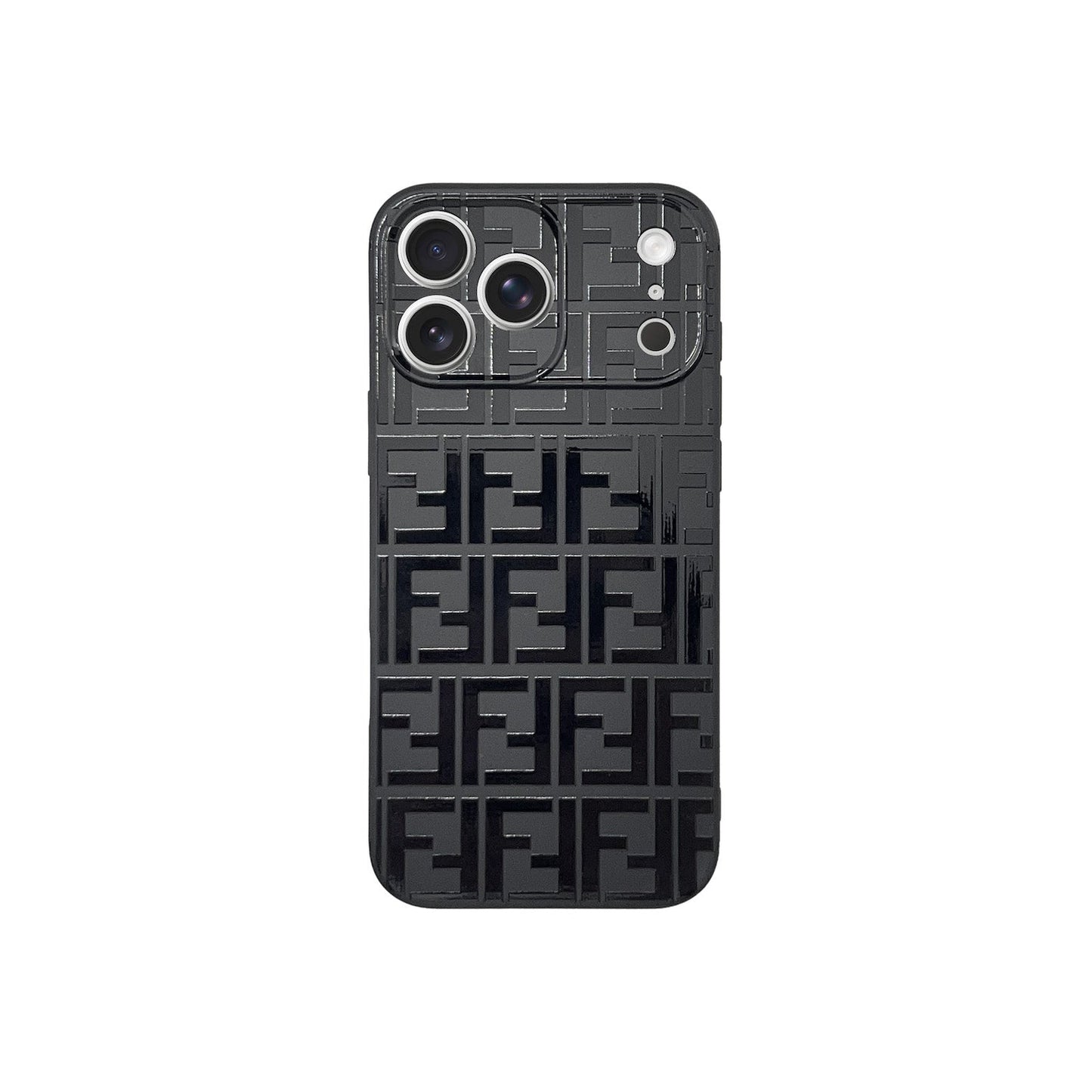 PHONE CASE BLACK LOGO