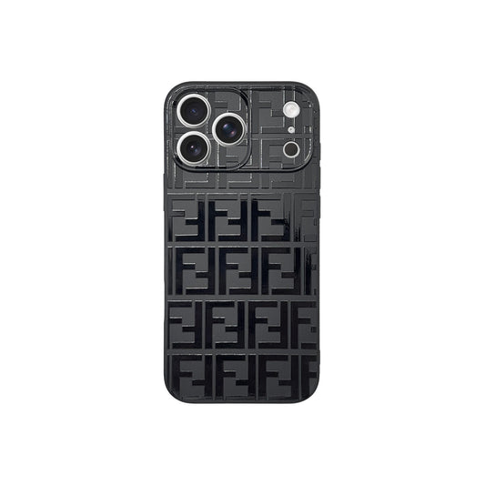 PHONE CASE BLACK LOGO