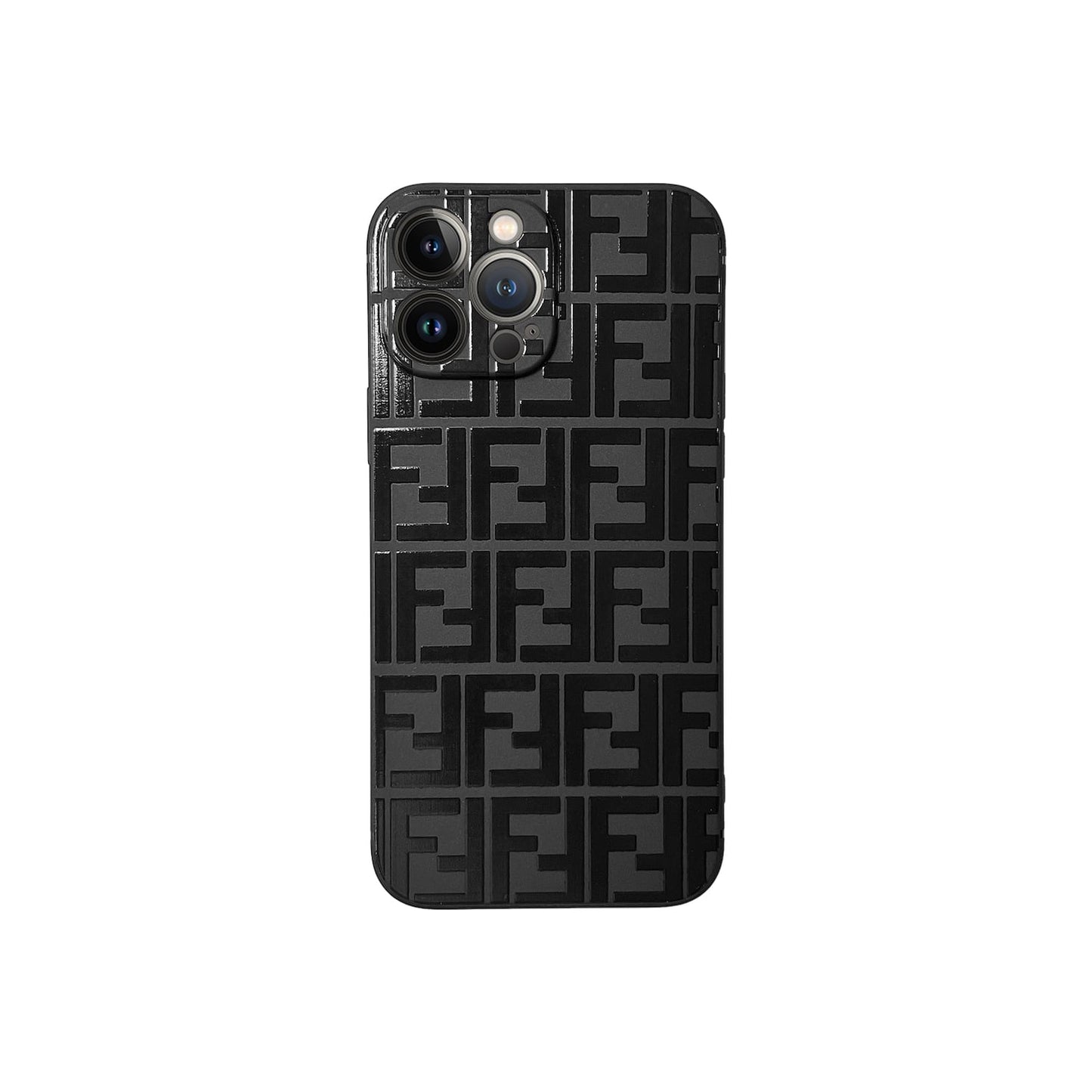 PHONE CASE BLACK LOGO