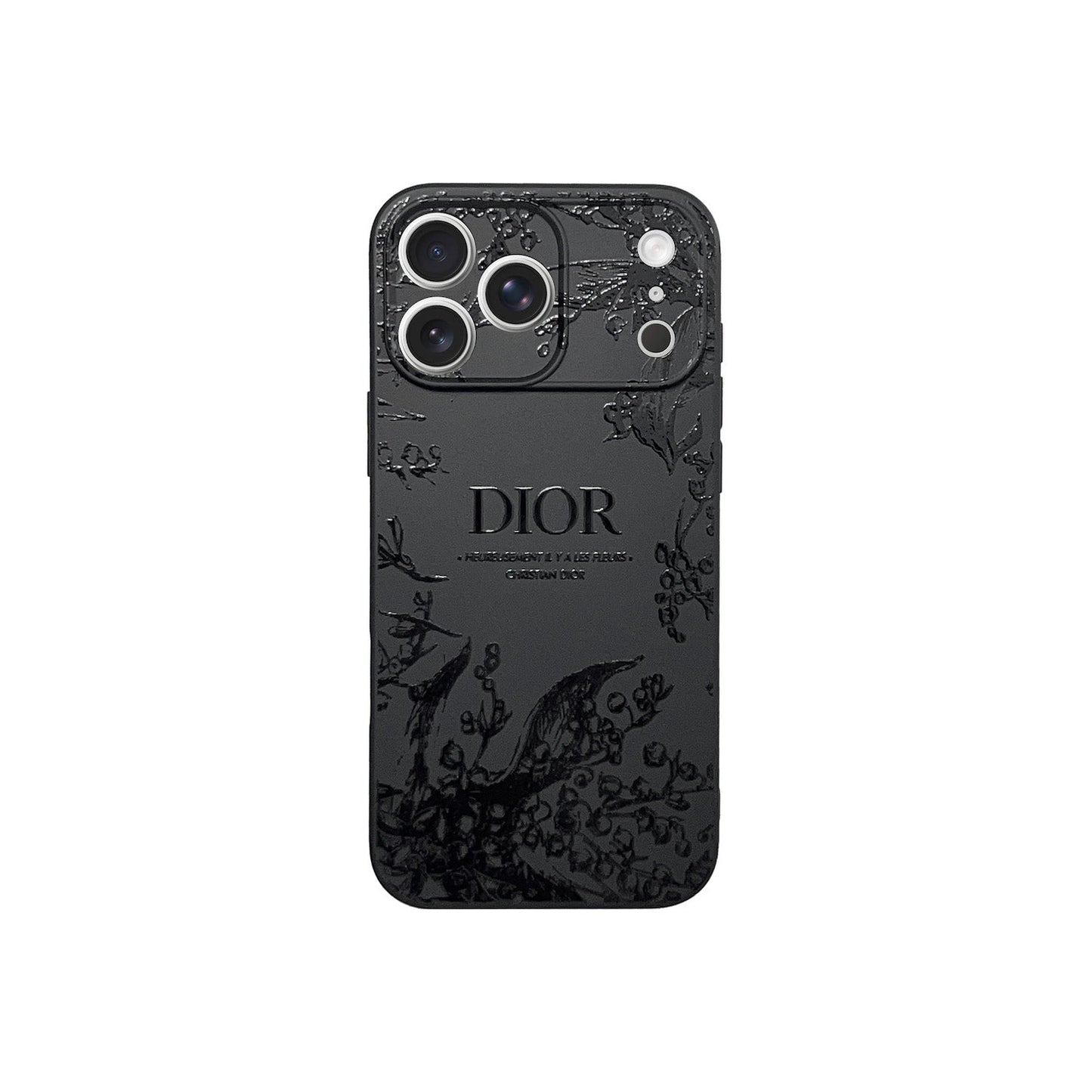 PHONE CASE BLACK PATTERN